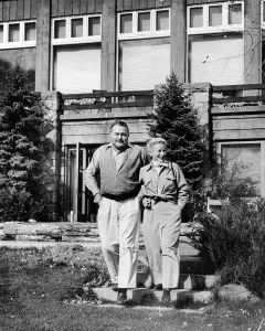 Ernest and Mary Hemingway