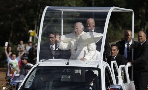 Pope Francis is coming _ Washington Post Photo