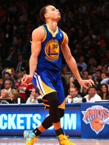 Steph Curry: NBA MVP (USA Today photo)