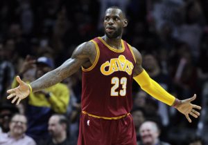 Lebron James: NBA finals MVP but he won't be going to Rio Olympics.
