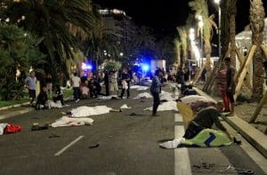 Tragedy in Nice (NYT photo)