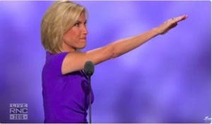 Radio host Laura Ingraham salutes the GOP nominee.