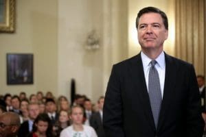 FBI Director James Comey (Washington Post Photo)