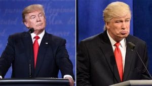 Donald Trump and Alec Baldwin. Which is which?