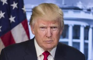 The President's official portrait - would you trust him?