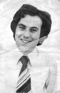 Mark Merenda circa 1972