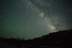 A friend recently published her photos of the Milky Way. (Photo by Annie Lu)