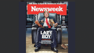 This week's Newsweek cover