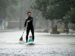 Rescue in Houston (Associated Press Photo)