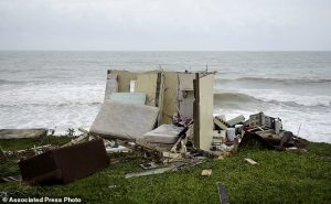 Damage in Puerto Rico from Hurricane Maria (AP Photo/Carlos Giusti)