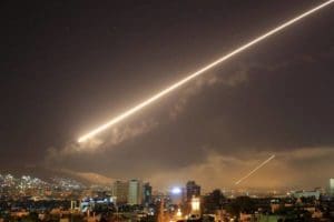 Missiles in Syria