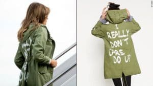 Melania's fashion choice